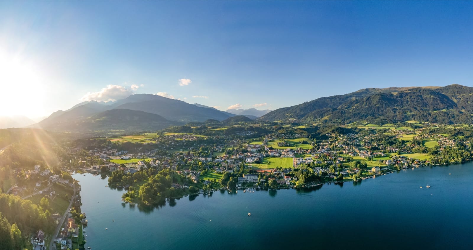 Landschaft und Immobilienstandort in Kärnten