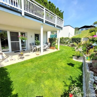 Terrasse und Garten