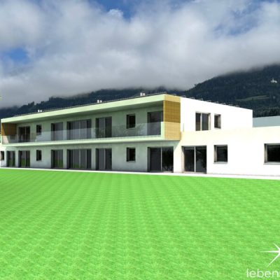 Südansicht Haus A.