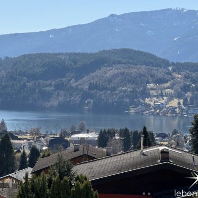 Blick auf den Millstätter See.