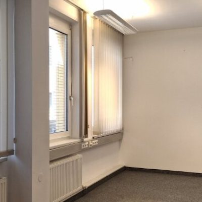 Bürofläche Eingangsbereich.