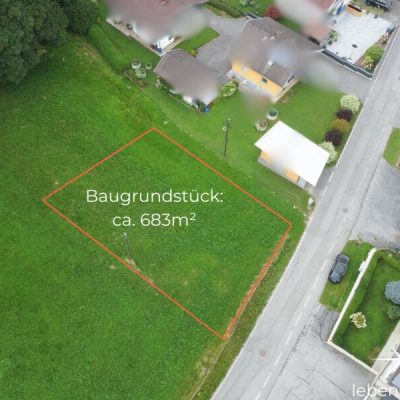 Baugrundstück.