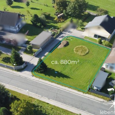 Baugrundstück.