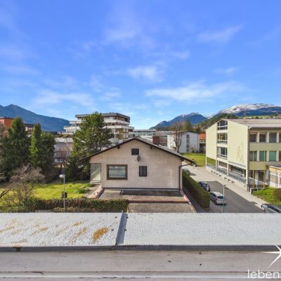 Ausblick Terrasse. Richtung Westen.