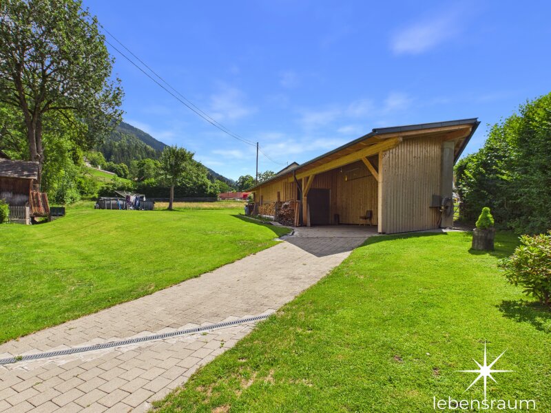Neuer Schuppe (BJ 2023 - ca. 130m²)