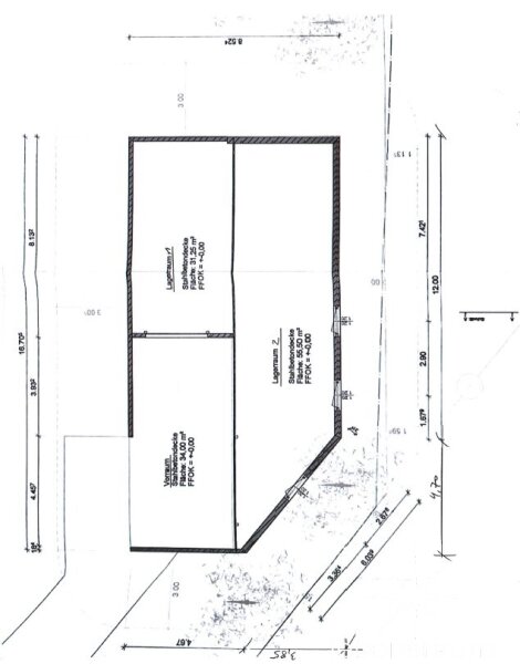 Plan Schuppen.
