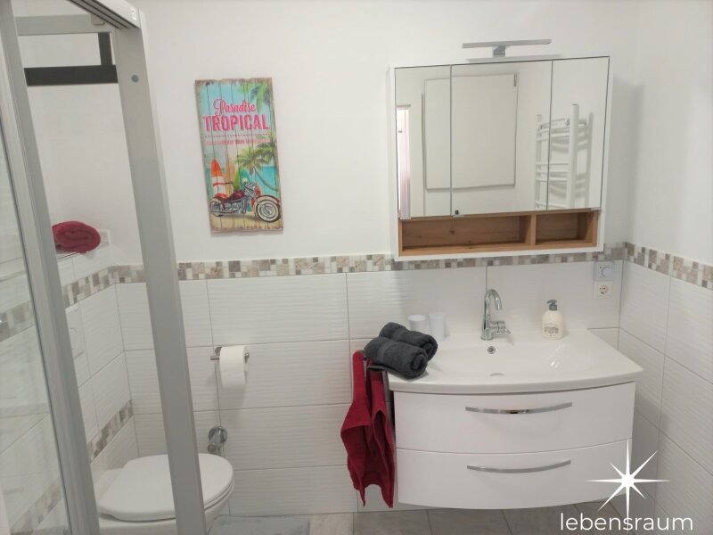Badezimmer.