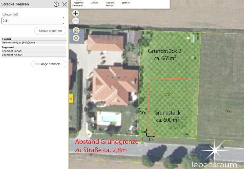 Lageplan