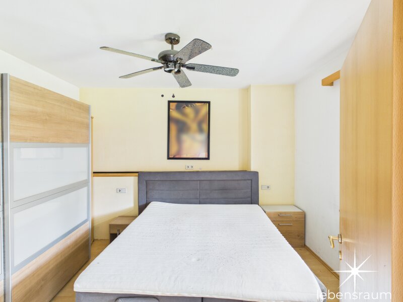 Schlafzimmer Wohneinheit 2.