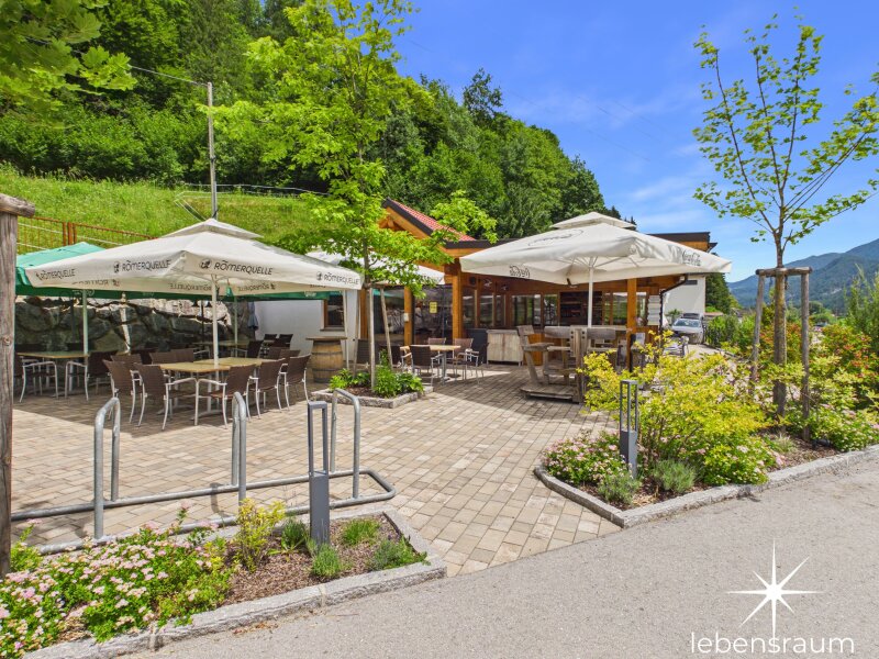 Terrasse.