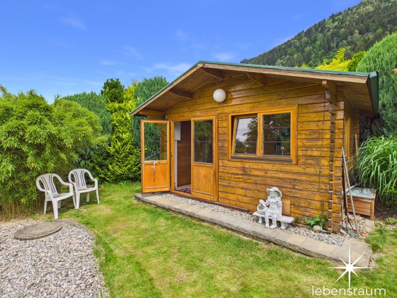 Gartenhütte.