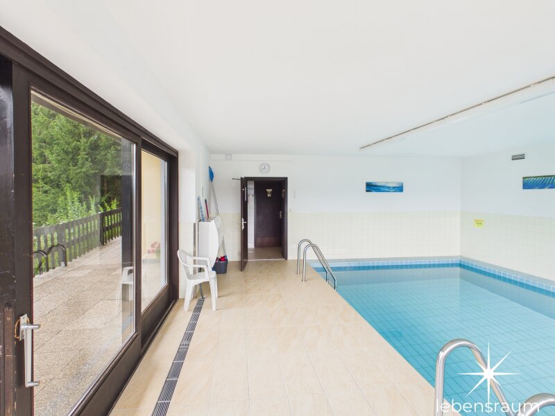 Indoor Pool.
