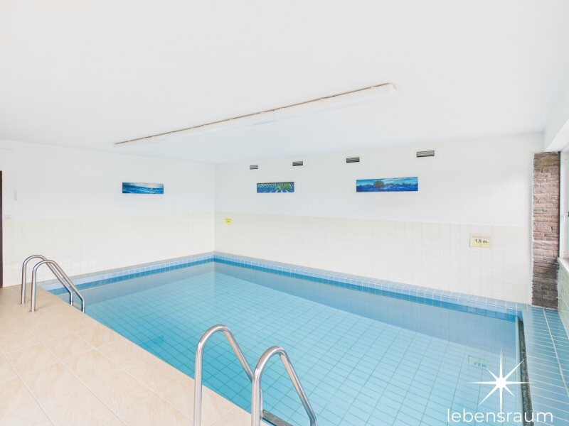 Poolanlage.