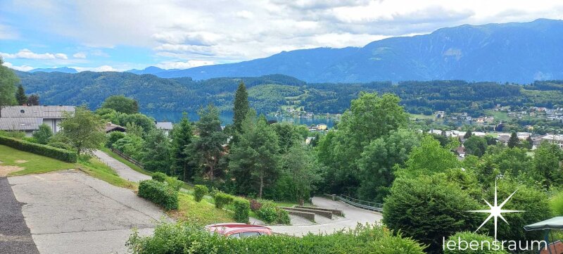 Ausblick Balkon.