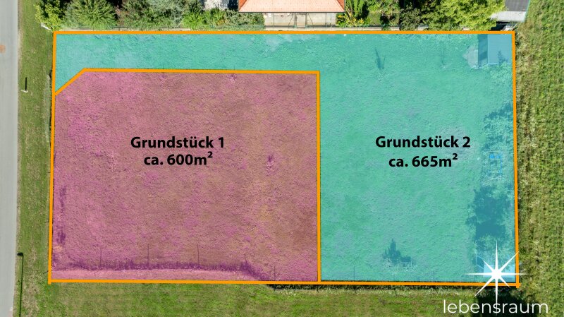 Baugrundstück Klagenfurt  Stadtrand Ost