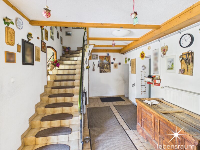 Stiegenhaus Wohneinheit 1.