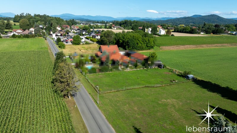 Baugrundstück Klagenfurt  Stadtrand Ost