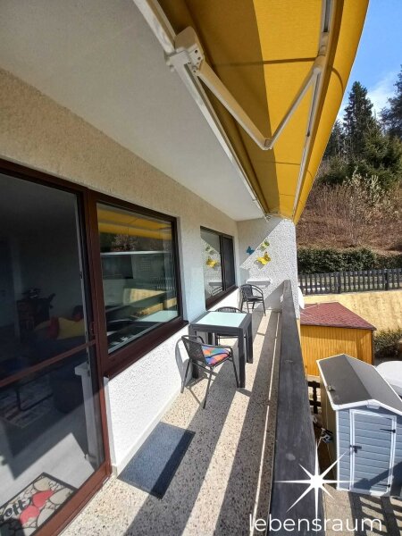 Balkon.