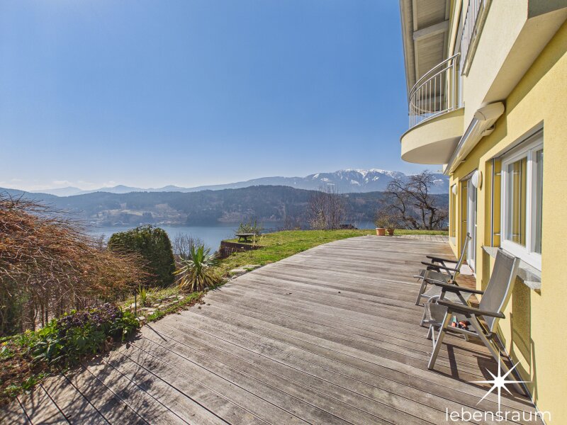 Aussicht Südterrasse.