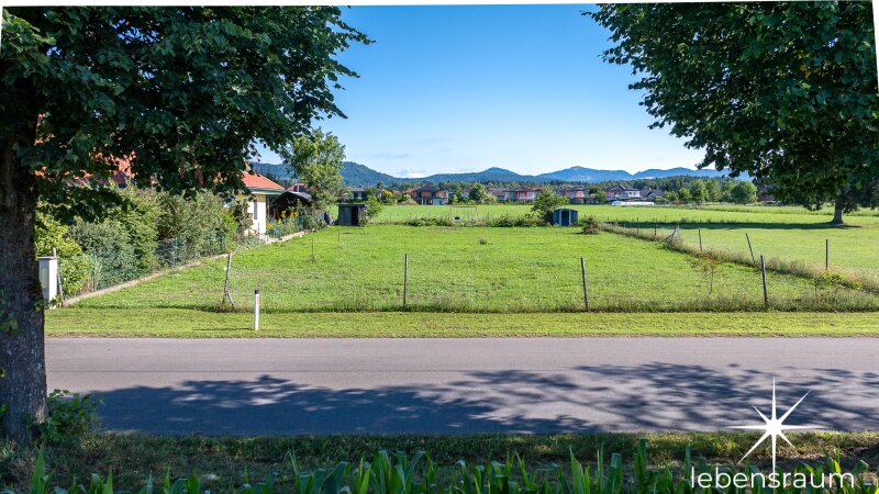 Baugrundstück Klagenfurt  Stadtrand Ost