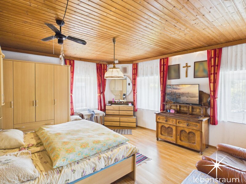 Schlafzimmer Wohneinheit 1.