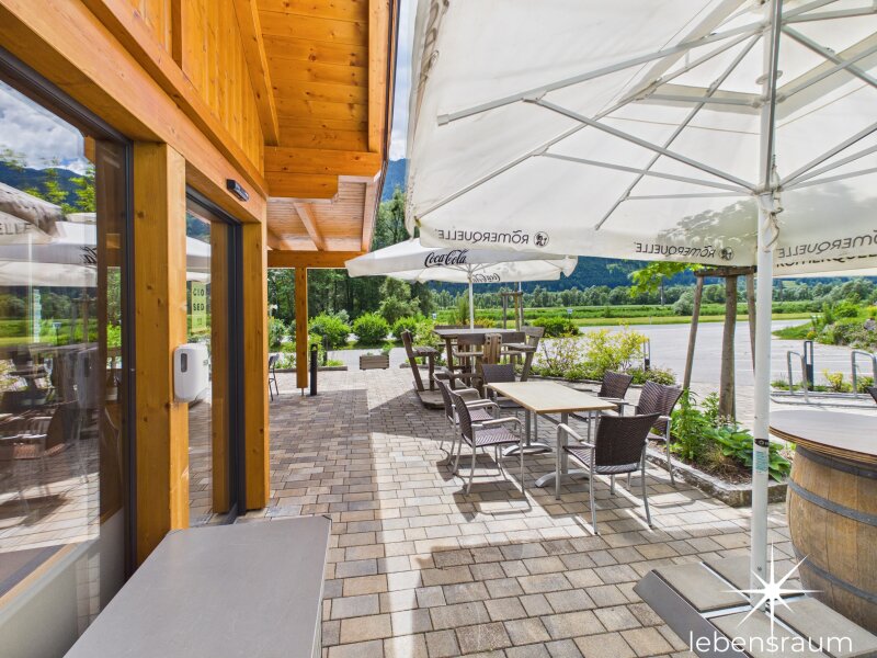 Terrasse.