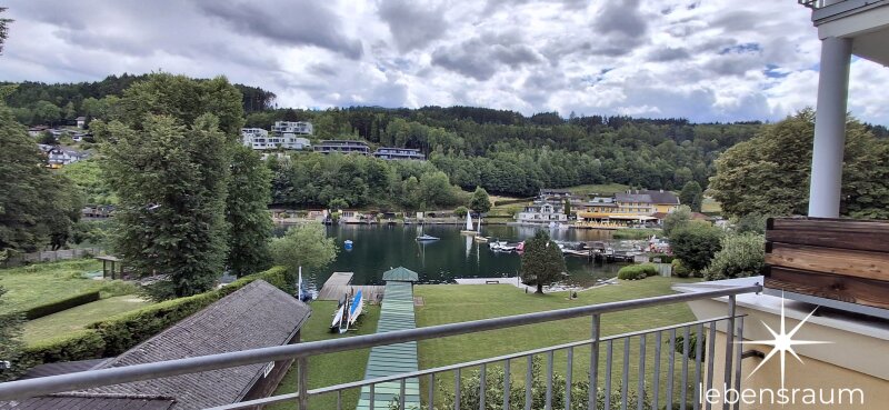 Ausblick Balkon.