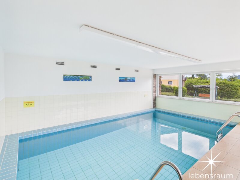 Indoor Pool.